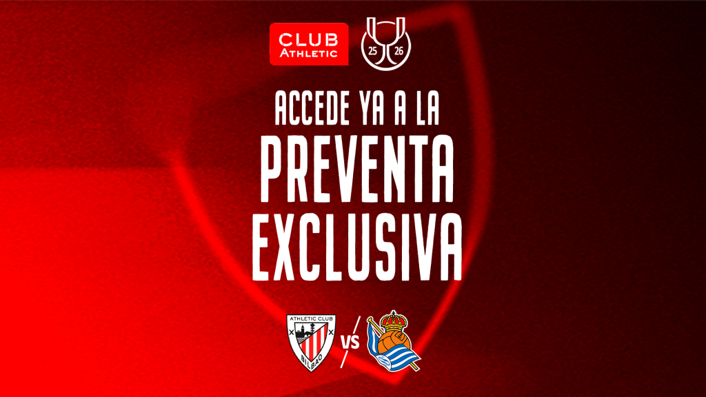 Club Athletic: entradas para el Athletic Club - Real Sociedad (Ida 1/2 - Copa)